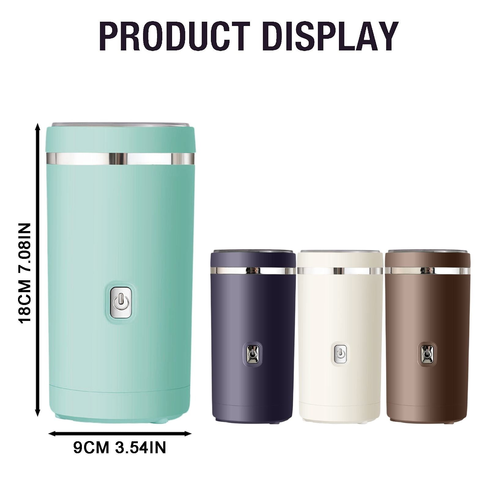 Miayilima Kitchen Mixer Coffee Grinder Coffee Grinder Grinder One Coffee Mill for and More with Clean Brush Black Kitchen Appliances