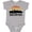 AC-Heather Grey, variant on Inktastic Boston Massachusetts Skyline Sunset Boys or Girls Baby Bodysuit