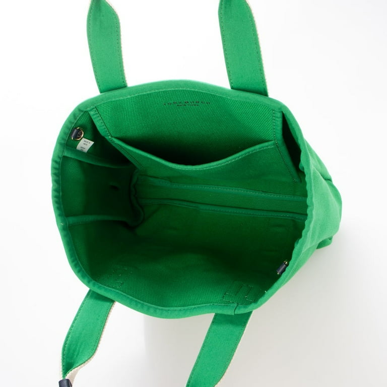 Tory Burch Women's Small Canvas Tote Satchel Crossbody Bag