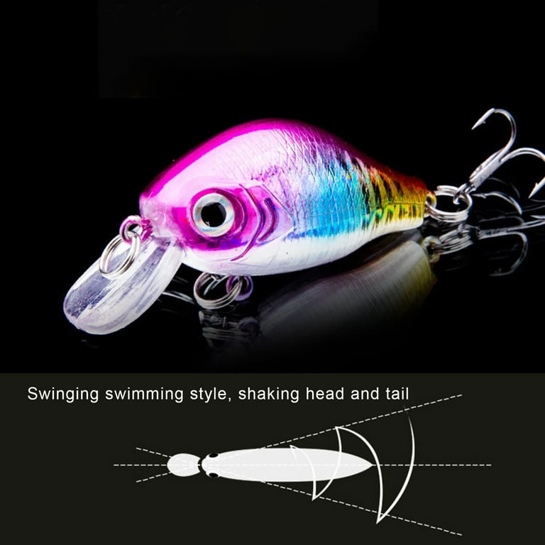 Fishing Lures Shallow Deep Diving Swimbait Crankbait Fishing Wobble Multi  Jointed Hard Baits for Bass Trout Freshwater and Saltwater - ?for Trout
