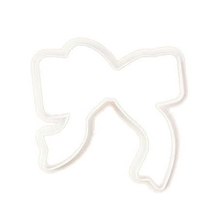 

ZPAQI Bride Shower Biscuits Cutters with Gown Double Heart Shape Embossment