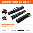 thumbnail image 5 of VEVOR Badminton Net, Height Adjustable Badminton Net, 10ft Wide Foldable Badminton Net, Portable Easy Setup Badminto Net Set with Poles, Stand and Carry Bag, for Kids Backyard Game Indoor Outdoor Use, 5 of 9