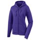 thumbnail image 1 of Chaqueta con capucha con cremallera Full-Zip Fleece Sport-Wick - Púrpura - X-Large Sport-Tek Chaqueta, 1 of 1