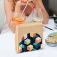thumbnail image 3 of Yayeee Napkin Holder for Table Kitchen Paper Tissue Organization, Blue Cubes, 3 of 8