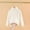White, variant on Lilgiuy Little Boy Girl Turtleneck Sweater Fall Winter Candy Color Soft Skinny Pullover Warm Sweater for Vacatioan Travel Holiday(2-10Years)
