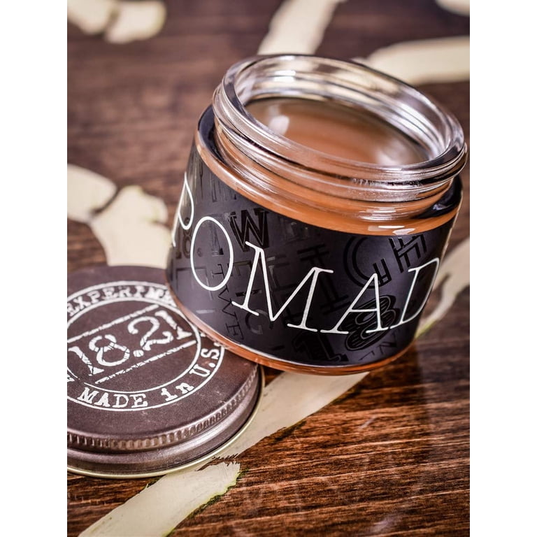 sweet tobacco pomade 18.21 Man Made  Hair  Medium Hold Glossy Control  2oz Other mens hair care products lack the ingredients to provide your hair with a shiny finish and medium hold Luckily 18.21 Man Made Sweet Tobacco
