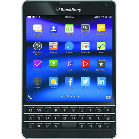 BlackBerry Passport (SQW100-3) 32GB AT&T GSM Unlocked Smartphone -