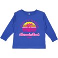 thumbnail image 3 of Inktastic Summer Enjoy the Sunshine Clearwater Beach Florida in Pink Boys or Girls Long Sleeve Toddler T-Shirt, 3 of 5