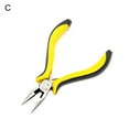 thumbnail image 5 of cdar Portable Long Nose Diagonal Electrician Pliers Cable Wire Cutter Repair Tool Pliers, 5 of 7