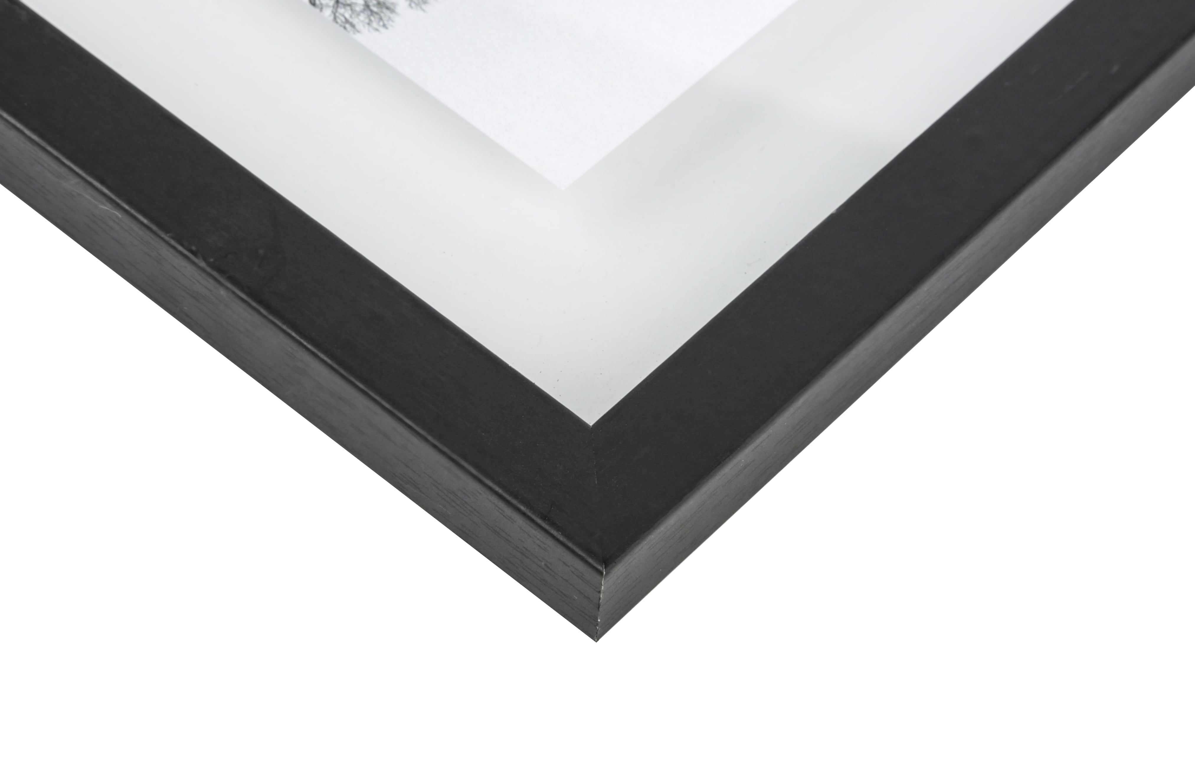 Mainstays – 5x7 Picture Frame – Black Float Frame Linear Program Tabletop Photo Frame