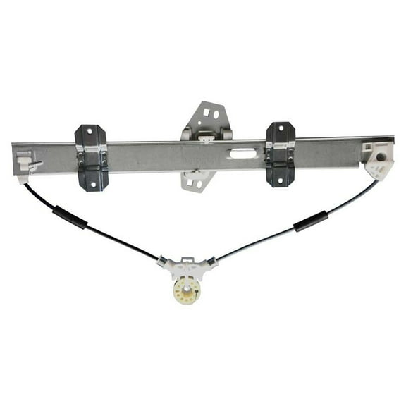 OEG Parts New Window Regulator Front Drivers Side Left LH Replacement For 1996 1997 1998 1999 2000 Honda Civic, 72250S04013, 125-58627L, 125-59344L, 740-198