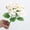 White, variant on WMTOKK Artificial Phalaenopsis Orchid Flower Silk Bouquet Realistic Fake Orchid Floral Arrangement for Wedding Home Table Centerpiece Photography Decor (Blue)