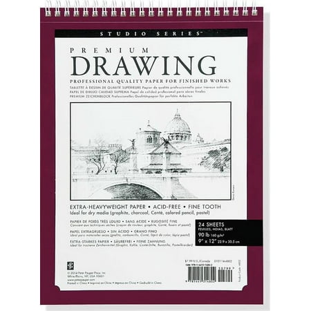 UPC: 9781441314802 | Sketch Pad 9×12 (Paperback)