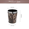 thumbnail image 3 of Small Automatic Trash Can Rubbish Bin Kitchen Bedroom Trash Can Bathroom Garbage Can Living Room Trash Can, 3 of 3
