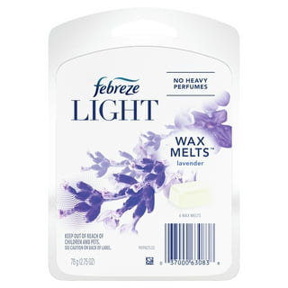 Febreze Wax Melts Air Freshener, Gain Original Scent, (4 packs, 6 count  each) 