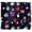 Loving Paw Prints, variant on GreaterGood Super Cozy Paw Print Fleece Throw Blanket Soft Warm Plush Lightweight 50x60 Rainbow Paws Design for Animal Lovers