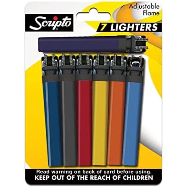 Lighters, 7 Count