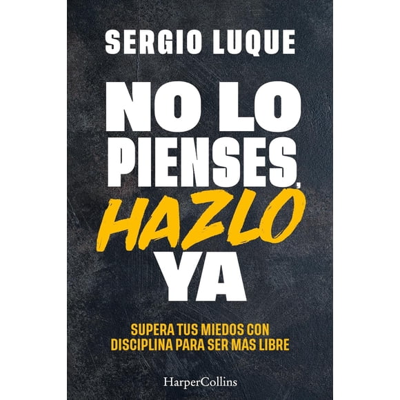 No lo pienses, hazlo ya Blanco