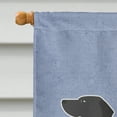 thumbnail image 3 of Carolines Treasures BB5499CHF English Pointer Welcome Flag Canvas House Size, 3 of 4