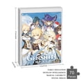 thumbnail image 3 of Genshin Impact Jigsaw Puzzle, Wood Puzzles Adult, 70 PCS Jigsaw Puzzle Perfect for Game Nights, 3 of 7