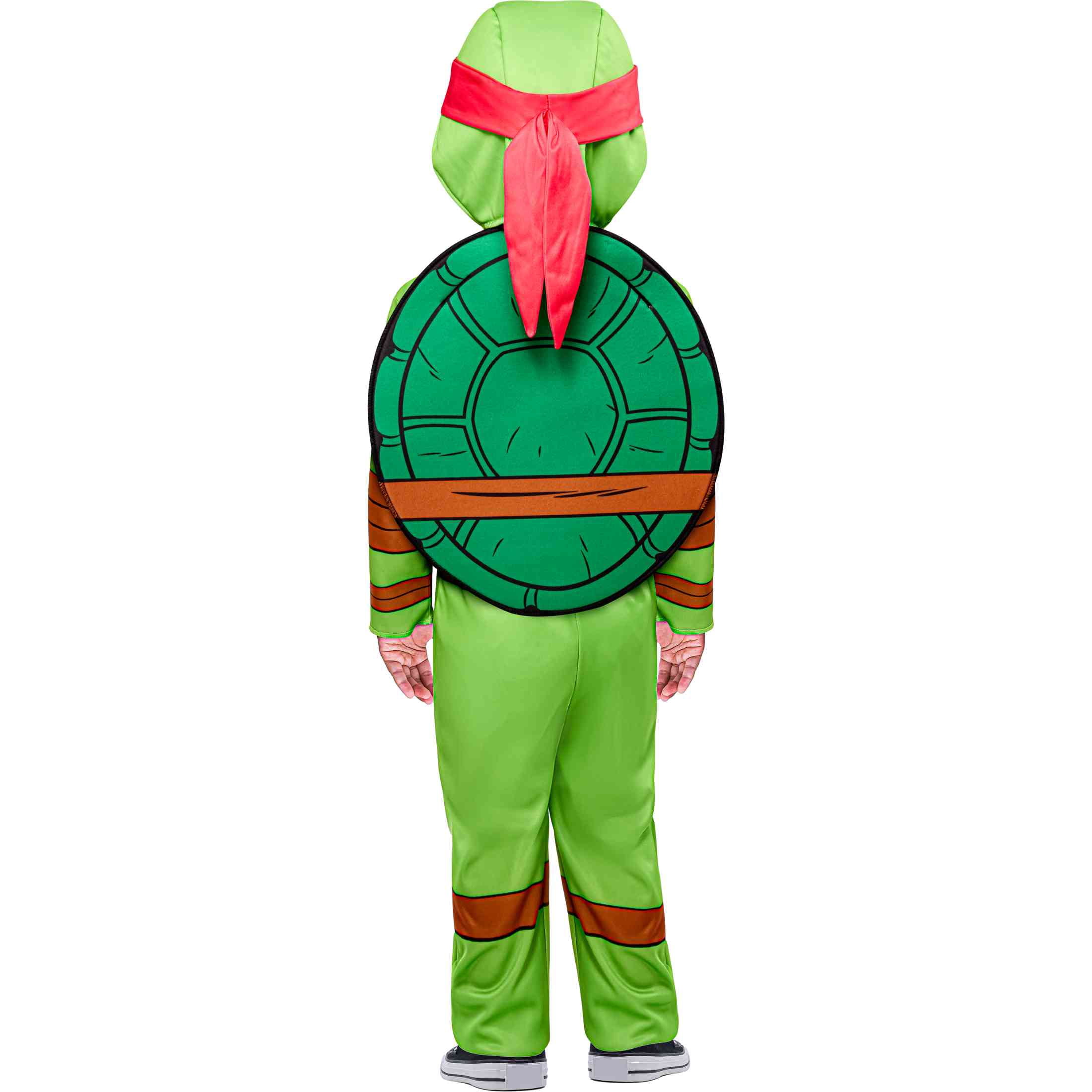 Teenage Mutant Ninja Turtles 4-in-1 Halloween Costumes for Infant, Size 12-18M, by Rubies