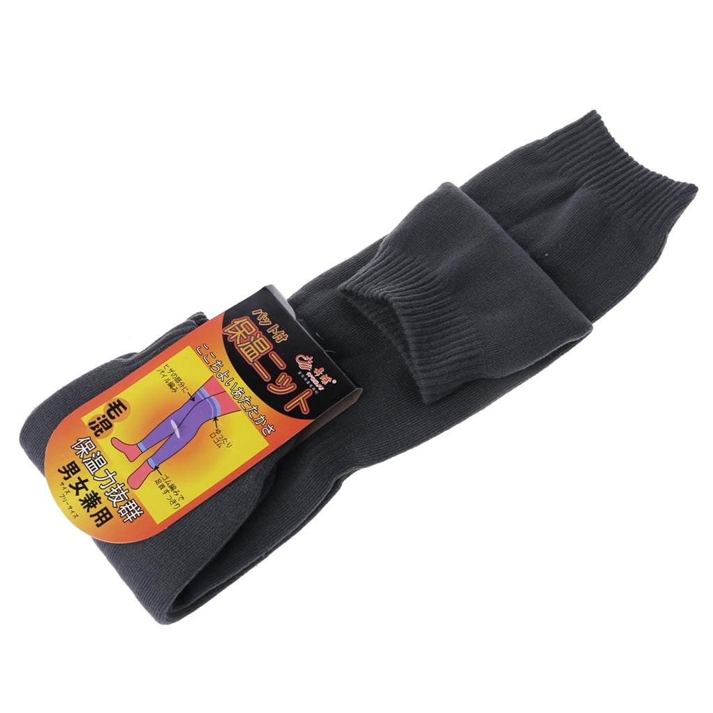 1 Pair Mens Womens Cashmere Wool Knee Warmers Leg Warm Socks