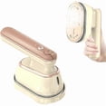 thumbnail image 1 of Garment Steamer, Steam Iron 800W Portable Garment Steamer Travel Steamer for Clothes for Home, Travel, 1 of 5