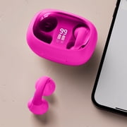 Kbndieu Wireless Earbuds, Clip-On Conduction Bluetooth Headphones with High Sound Quality, Long Range, and Sports Smart Features for Active Lifestyles