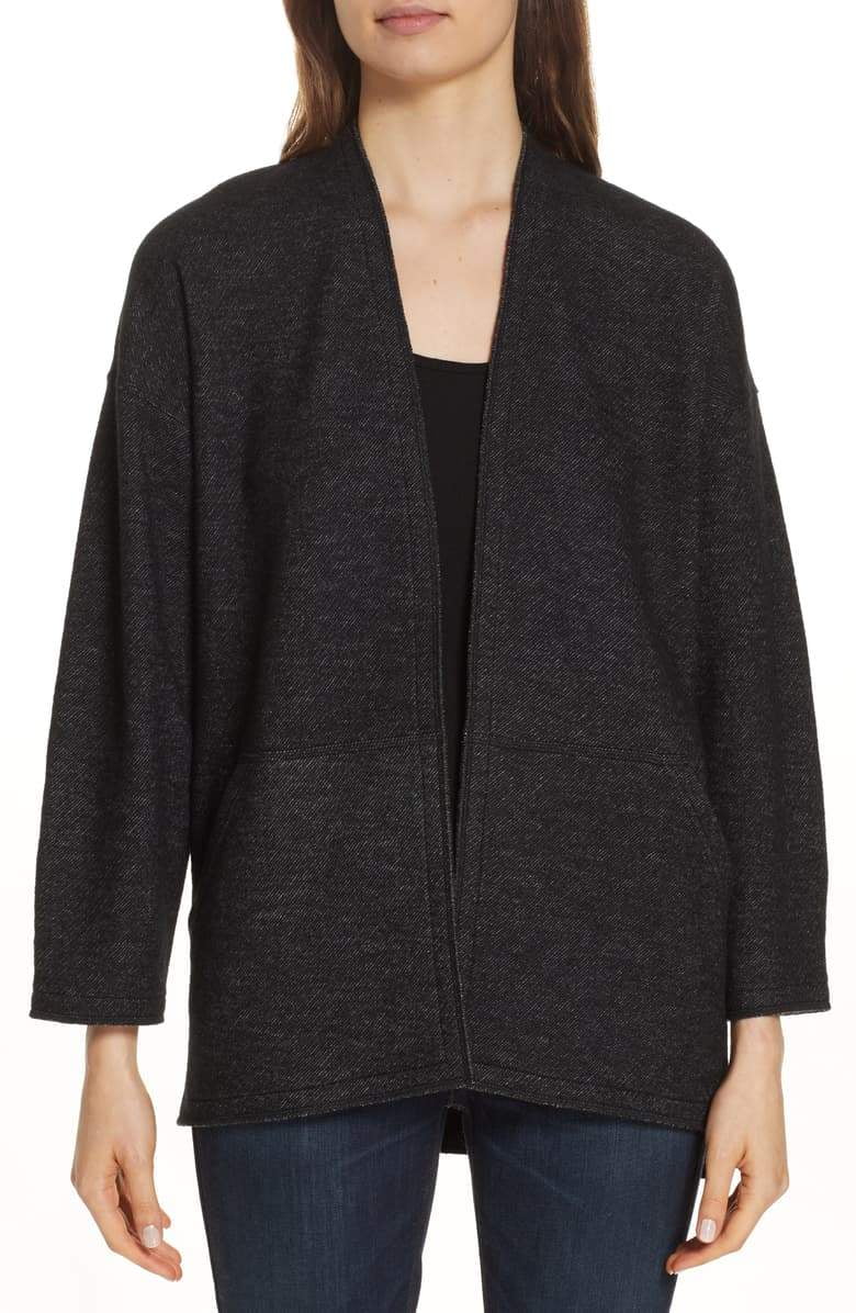 eileen fisher kimono cardigan
