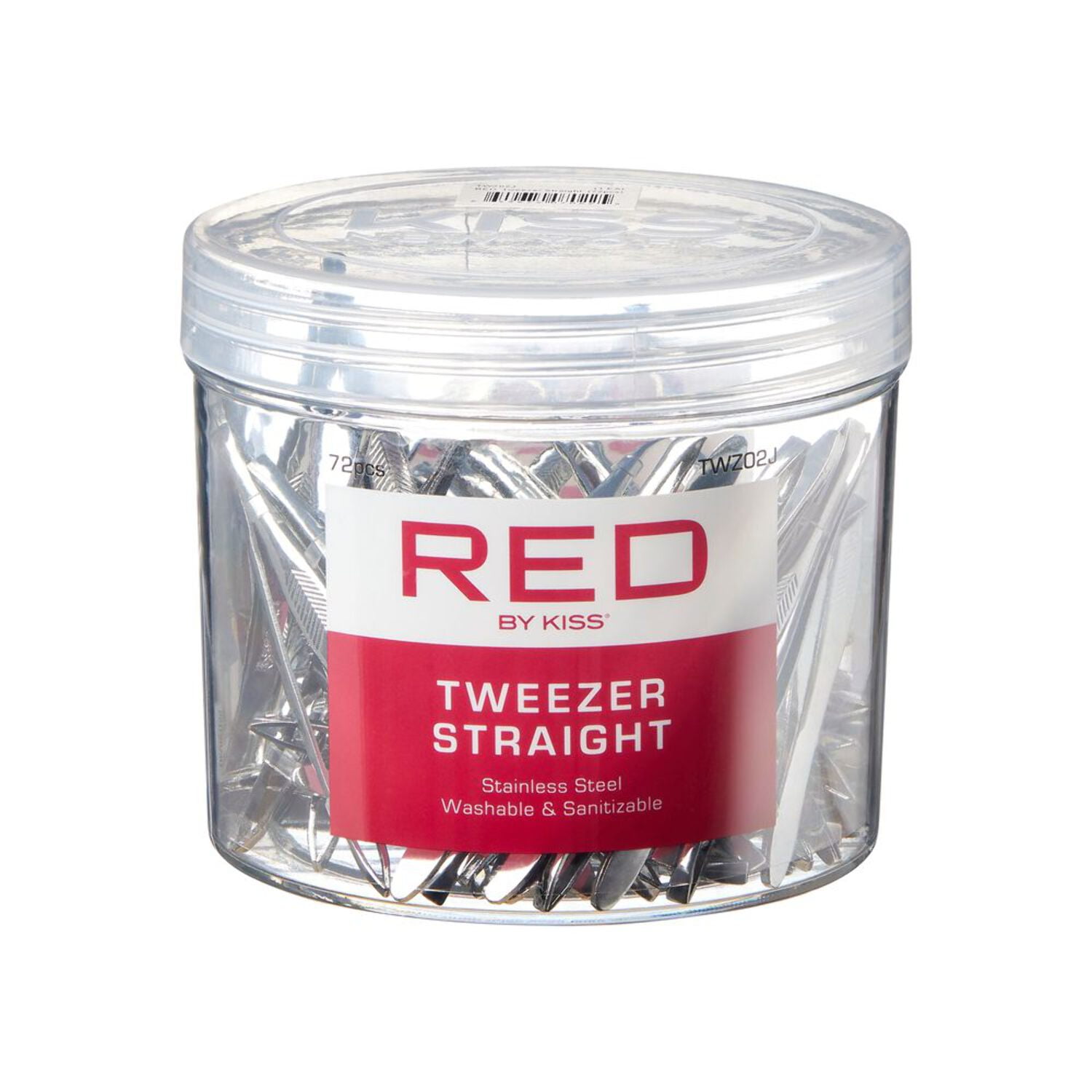 KISS - RED TWEEZER STRAIGHT - Walmart.com