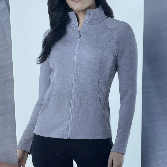 32 Degree Heat Women's Activewear Sweatshirt, Purple, Small