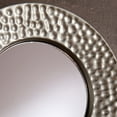 thumbnail image 5 of SEI Furniture 4 Piece Sphere Wall Mirror Set in Hammered Silver, 5 of 5