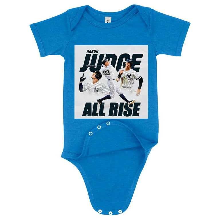 Baby Jersey All Rise Onesie - Aaron Judge Onesie - Fanatics Aaron Judge, Infant Unisex