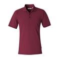 thumbnail image 2 of Sierra Pacific 0330 Men's Platinum Pique-French Merlot-4XL, 2 of 3