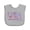 AC-Heather Grey, variant on Inktastic Fourth of July USA Red, White, and Blue Boys or Girls Baby Bib