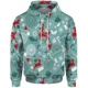 thumbnail image 4 of Sudadera con capucha de copo de nieve para hombre, sudadera con capucha con impresión 3D para hombre, ropa moderna Y2k, sudadera con capucha de Papá Noel para hombre, regalo, piña duradera, 4 of 5