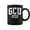 Black, variant on Gcu University Dad Father Arch Family For Women Coffee Mugs