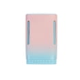 thumbnail image 1 of Ventilador de cuello portátil con diseño de gelatina, 3 velocidades ajustables, doble uso como colgante, carga USB, batería de larga duración, disponible en varios colores, incluye cable y manual., 1 of 6