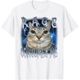 thumbnail image 1 of Rage Consumes Me Cat Vintage Funny Meme Camiseta, 1 of 2