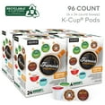 thumbnail image 2 of (4 pack) Keurig, Famous Favorites Variety Pack Medium Roast K-Cup Coffee Pods, 24 Count, 2 of 17