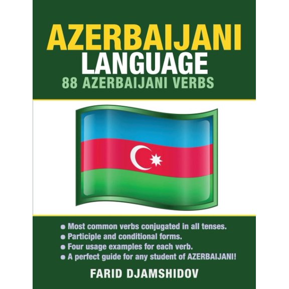 Azerbaijani Language: 88 Azerbaijani Verbs (Paperback)