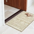 thumbnail image 4 of Moynesa 2'x3' Moroccan Entryway Rug,Khaki Boho Rugs for Entryway Non-Slip Washable Small Area Rug,Farmhouse Soft Geometric Kitchen Rug Low-Pile Indoor Door Mat Throw Rugs for Entrance Front Door, 4 of 7