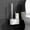 White, variant on PPgejGEK Toilet Brush with Hard Bristles Bathroom Cleaning Bowl Brush Kit Modern and Compact Toilet Cleaner Brush Long Handle Bristles for Bathroom up to 45% off