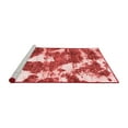 thumbnail image 2 of Ahgly Company Machine Washable Indoor Rectangle Abstract Red Modern Area Rugs, 3' x 5', 2 of 4