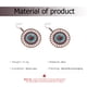 thumbnail image 3 of 1 par de pendientes para mujer, aretes redondos, ahuecados, a la moda, estilo Vintage, 3 of 4