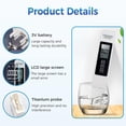 thumbnail image 4 of Water Testing Kits For Drinking Water 4 In 1 TDS Meter TDS & Temperature(°C °F) Meter Accurate & Reliable Digital Tap Well Swimming Pool Hydroponics Aquarium RO/DI System, 4 of 7