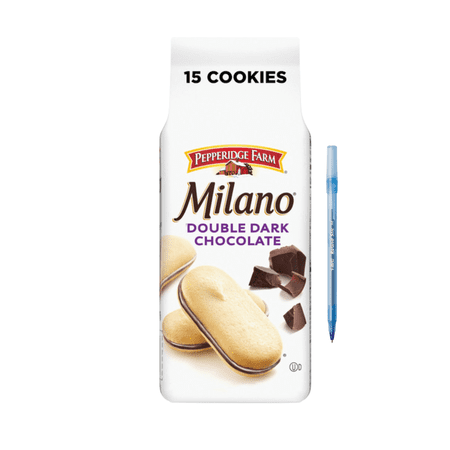 Farm Milano Double Dark Chocolate Cookies 7.5 oz