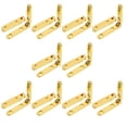 thumbnail image 1 of 20pcs aleación de zinc aleación de 90 grados bisagras de primavera para caja de madera caja de joyería, 1 of 4