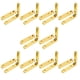 thumbnail image 1 of 20pcs aleación de zinc aleación de 90 grados bisagras de primavera para caja de madera caja de joyería, 1 of 4