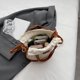 thumbnail image 2 of Bolso Tote Tejido Bolsos cruzados para mujer Bolsos de cubo tejidos a la moda Bolsos de hombro simples (marrón) Tmvgtek Para Estrenar, 2 of 9